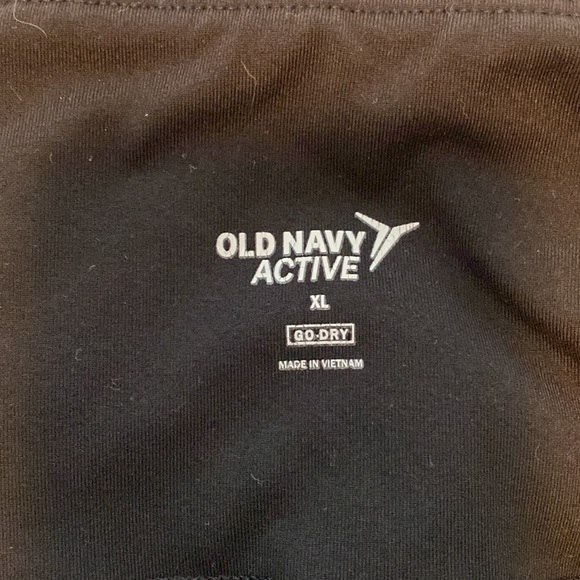 Old Navy leggings with mesh detail - Picture 4 of 6